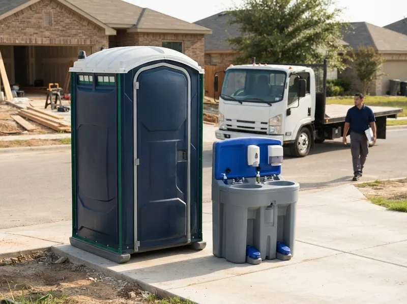 Freestanding Dual-Basin Hand-Washing Stations in San Antonio, TX
