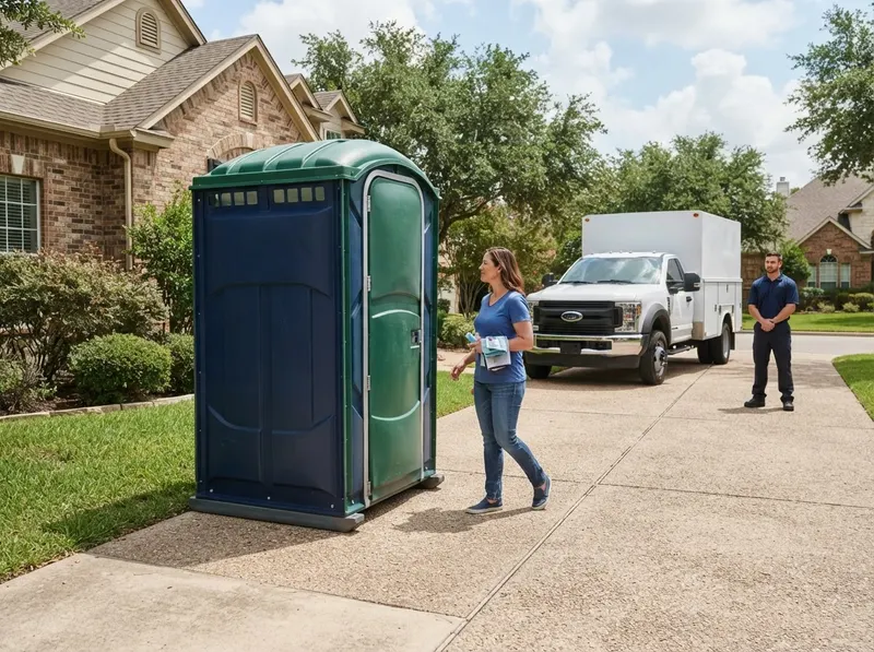 Mobile Portable Shower Units in San Antonio, TX