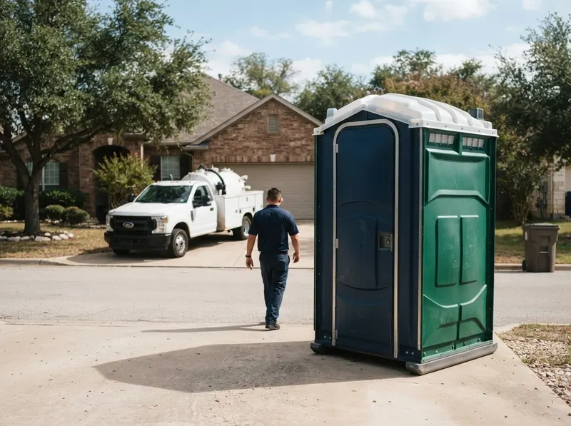 Mobile Restroom Trailers in San Antonio, TX