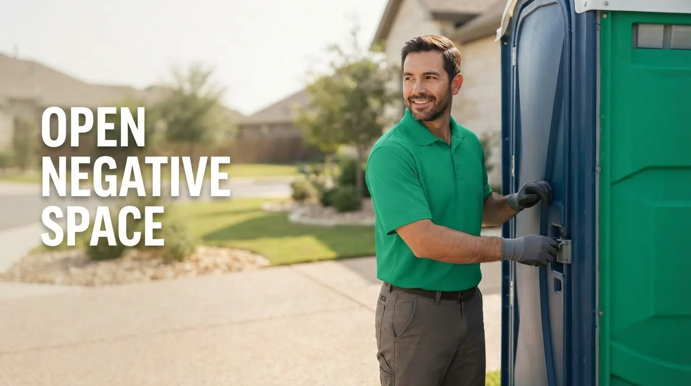 Portable Toilet Rentals in San Antonio, TX