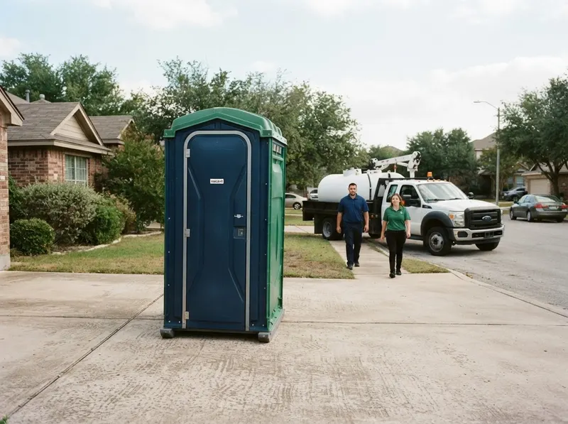 Standard Portable Restroom Rentals in San Antonio, TX